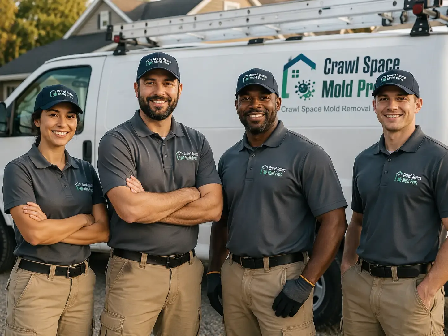 Crawl Space Mold Removal company in Peebles, OH