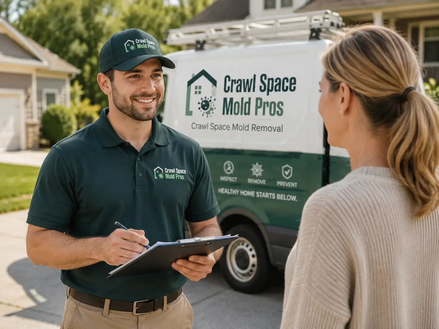 Crawl Space Mold Removal Peebles, OH FAQs
